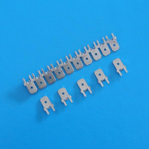 Buy cheap 3A AC / DC Rating Current PCB Board Connector Female Electrical Battery Connectors from wholesalers