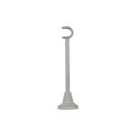 Aluminum Alloy Curtain Rod Set Accessories Single Curtain Bracket For Indoor