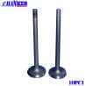 Buy cheap Stainless Steel Inlet Isuzu Exhaust Valve For Industrial 10PC1 from wholesalers