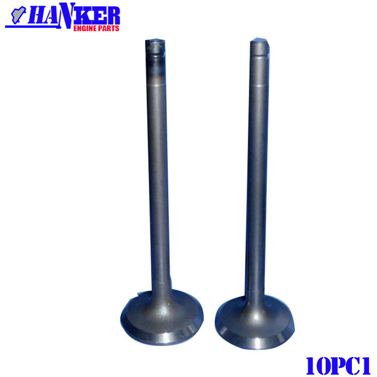 Stainless Steel Inlet Isuzu Exhaust Valve For Industrial 10PC1