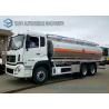 Buy cheap Diesel 21.2m3 Pump Chemical Tanker Truck Dong Feng 6x4 Truck ISDe245 40 Engine from wholesalers