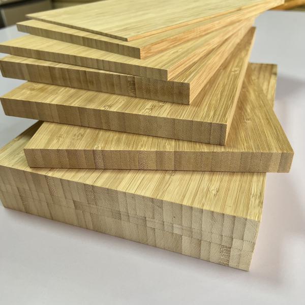 Buy cheap Factory Custom FSC Bamboo Panels Natural Raw Materials Bamboo Plywood for Furniture from wholesalers