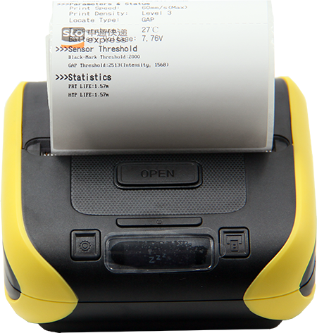 Stocked Mini Portable BT Printer Thermal Receipt and Label Printing for Android / IOS