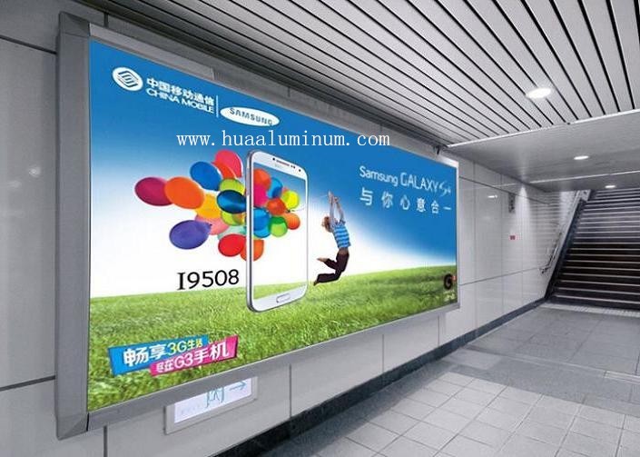 ASTM 6mm Signage Aluminum Composite Panel 1550mm Anodized Surface