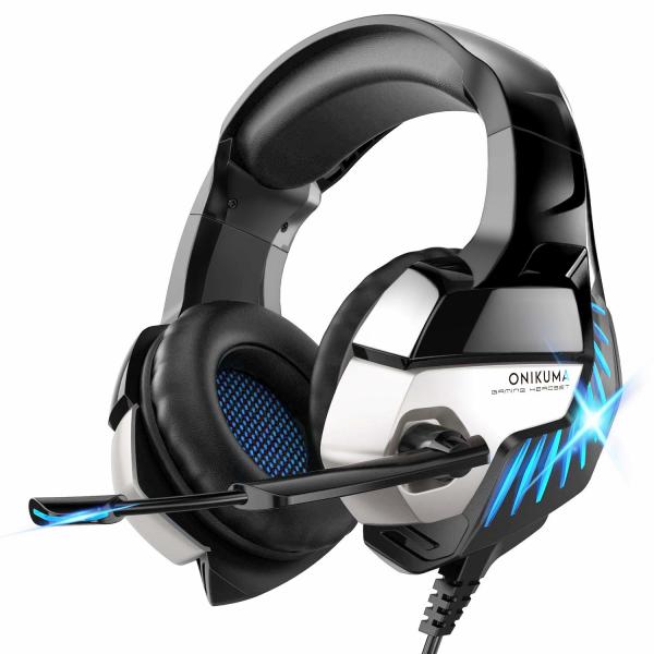 Buy cheap PS4 PC 20000Hz Onikuma K5 Pro Wired Gaming Headset from wholesalers