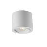 Buy cheap Pure Aluminum Recessed Surface Mount Cylinder Light for Theater / Gallery / Hotel COB 7W White Color from wholesalers