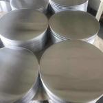 Silver ASTM 3003 Aluminium Discs Circles 100mm - 2600mm For Kitchen Utensils