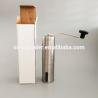Buy cheap Portable manual 256g 130ml Stainless Steel Coffee Grinder from wholesalers
