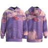 Buy cheap 100% Polyester Sublimation Hoodies Sweatshirt Customizable Anti Wrinkle from wholesalers