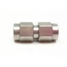Buy cheap 3.5mm Type Male To Male MMW Millimeter Wave Adapter Connectors from wholesalers