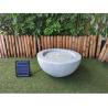 Buy cheap 8V/1W Solar Pump Sandstone Bowl Garden Solar Water Fountain Outdoor Decoration Piece from wholesalers