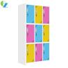 Buy cheap Knocked Down Cam lock Metal Locker cabinet Colorful 1850mm Height from wholesalers