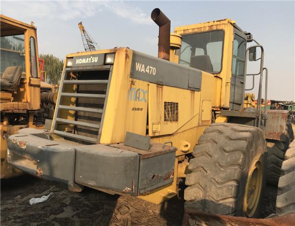Buy cheap used japan condition wheel loader/wa400 loader/wa470 komatsu wheel loader from wholesalers