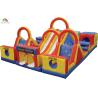 Buy cheap Outdoor Interactive Inflatable Obstacle Course Blow Up Kids Outdoor Obstacle Course Playground from wholesalers