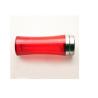 Buy cheap 700ML Red Double Wall Plastic Water Bottle Stanless Steel Hot And Cold Water Bottle 1ltr from wholesalers