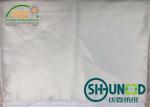 Tencel / Cupro Facial Mask Spunlace Nonwoven Fabric White / Black