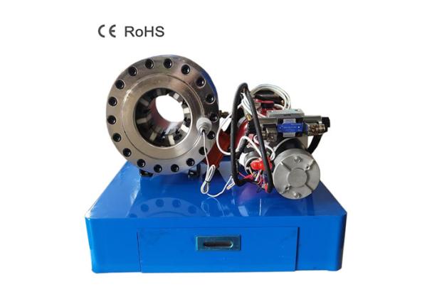 Buy cheap Mobile Vehicle 2 Inch Hose Crimper Hydraulic Hose Pressing Machine from wholesalers