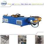 Buy cheap Square Bending Cold Bending Rolling Mandrel Rectangle Round Oval Ellipse Carbon Pipe Bending Machine from wholesalers