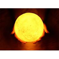 Buy cheap Moon Light Innovative LED Lighting , Adjustable Reading Lamp 240MAH Polymer product