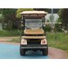 Buy cheap Pink Color ODM Dual Drive Chariot 40 Mph Golf Cart Custom Golf Buggy 4 Wheel 4KW from wholesalers