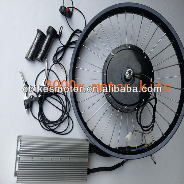 Buy cheap 19" 21" rear wheel 48V 60V 72v 3000w 96v 3000w ebike conversion kit from wholesalers