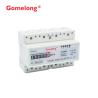 Buy cheap Three Phase Rf Remote Control Din Rail Zigbee Universal Wireless Energy Meter from wholesalers