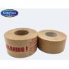 Buy cheap Customized Printed Brown Color 150 Mic Kraft Paper Tape from wholesalers