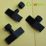 Colorful Food Grade Plastic Spout Caps PE Material with 9.6 Millimeter Dia