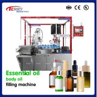 Buy cheap Food Grade SS304 / SS316 Essential Oil Filling Machine Filling And Capping product