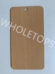 3.0mm Wood Transfer Finish Aluminium Screen Waterproof