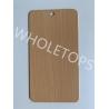 Buy cheap 3.0mm Wood Transfer Finish Aluminium Screen Waterproof from wholesalers