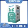 Buy cheap 25LB Mixed R507A Refrigerant 11.3kg Packing Colorless And Clear from wholesalers