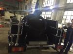 Military Explosion Proof Tank , Explosives Bomb Disposal Eod Storage Tank
