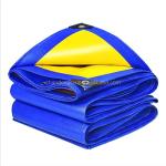 PE Coated Woven Tarpaulin Fabric for Recreational Vehicles Boat Cargo Roof