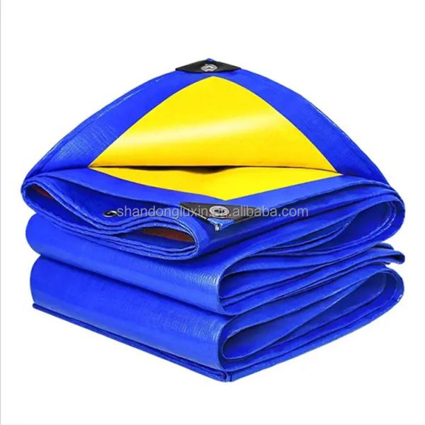 Buy cheap Waterproof HDPE Plastic Tarpaulin Cloth Lightweight and Flexible for Outdoor Needs from wholesalers