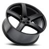 Buy cheap 5x115 20" Hellcat HC2 Replica Wheels Rims Satin Black Chrysler 300 RWD from wholesalers