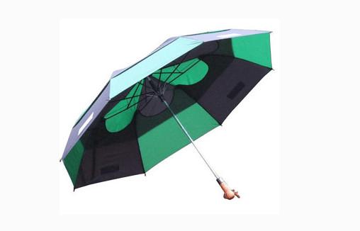 Buy cheap Vented Large Strong Fold Up Umbrella Fiberglass Shaft Safe Slider/Runner from wholesalers
