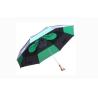 Buy cheap Vented Large Strong Fold Up Umbrella Fiberglass Shaft Safe Slider/Runner from wholesalers