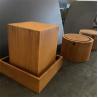Buy cheap Garden Decorative Water Cubic Block Corten Steel Floating Water Feature from wholesalers