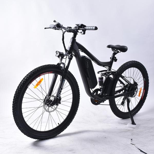 Buy cheap 750W Electric Pedal Assist Mountain Bike Multimode Shimano 21Speed from wholesalers