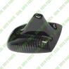 Buy cheap For Maserati Ghibli Quattroporte 2013-2016 Shark Fin Antenna Cover Car Radio Roof Antenna Cover Cap Trim from wholesalers