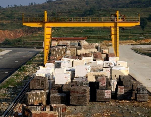Buy cheap Motorized Travelling Double Girder Gantry Crane 40 Ton 50 Ton from wholesalers