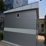 IAF 1.0mm Light Steel Frame Villa Houses With Shutter Door