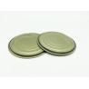 Buy cheap Foil Seal Metal Can Tops , Canning Jar Lids Non Spill Food Geade High Safety from wholesalers