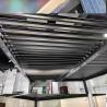 Buy cheap 3x6m Aluminium Alloy Manual Louvered Pergola Outdoor Waterproof Garden Building Gazebo from wholesalers