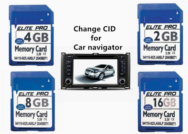 Buy cheap OEM Change CID Memory Micro Sd Card High Speed 2gb 4gb 16gb 32gb 64 Gigabyte from wholesalers