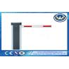 Buy cheap DC Brushless Motor Auto Closing 6s Automatic Barrier Gate from wholesalers