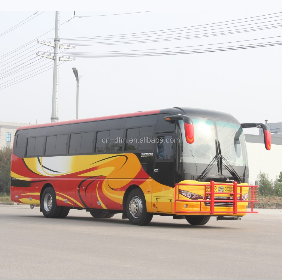 12140*2550*3850mm 264kw Luxury 12M 65 Seats Used Coach Bus With 12140*2550*3850mm