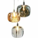 265V Modern Ceiling Pendant Lights , SAA Crystal Hanging Lights For Bedroom