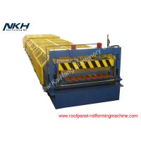 Buy cheap Roof sheet rolling mc for Russia panel, T21, metal sheet roof roll forming product